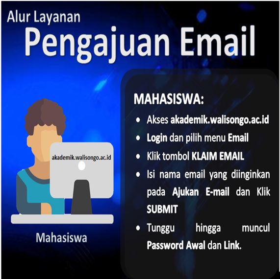 Pengajuan Email