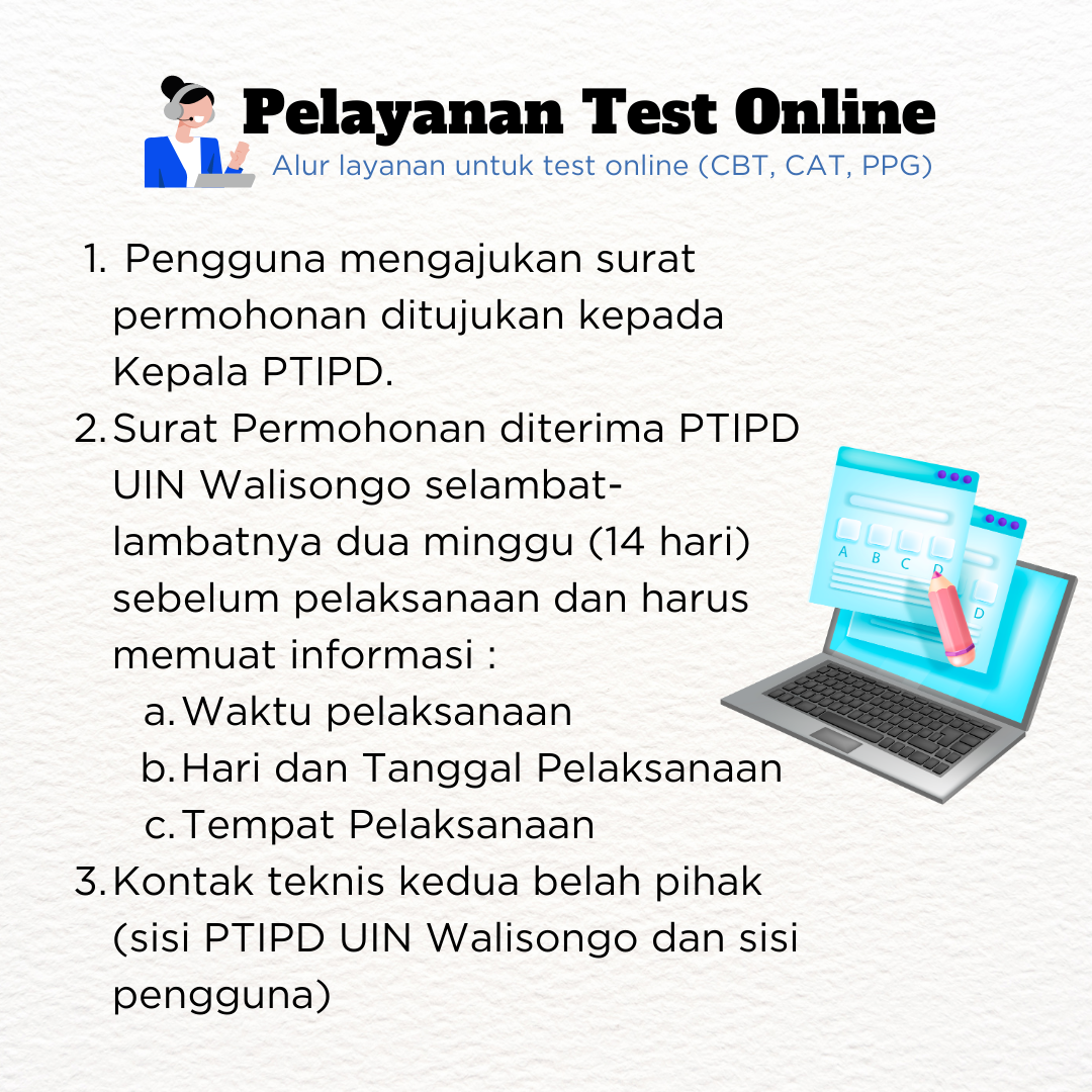 Test Online CBT, CAT, PPG