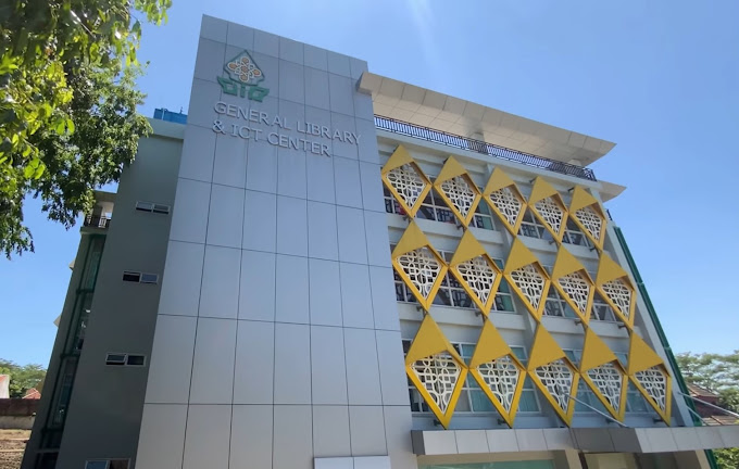 Gedung Perpustakaan & PTIPD